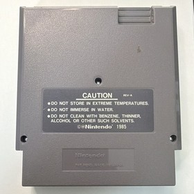 Absolute Entertainment Space Shuttle Project Nintendo NES NTSC-U/C