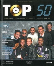 Top 50 Septembre Octobre 1990 La Collection Officielle CD+Livre Limitée Neuf
