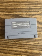 Super Mario World 2: Yoshi's Island Nintendo Cartridge