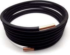 Tubo in Rame Da 8 Mm per Sistemi a Gas GPL E CNG (1 Metro)