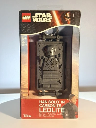 *Rare* LEGO Star Wars Han Solo in Carbonite Key LED Light - New & Factory Sealed