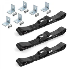 Fits Chrysler New Yorker 1949-1954 Standard 2pt BK Lap Bench Blt Kit w/BKTS 3 Be