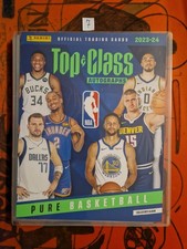 2023-24 Panini TOP CLASS NBA PURE BASKETBALL Complete Set + Album 270 Cards