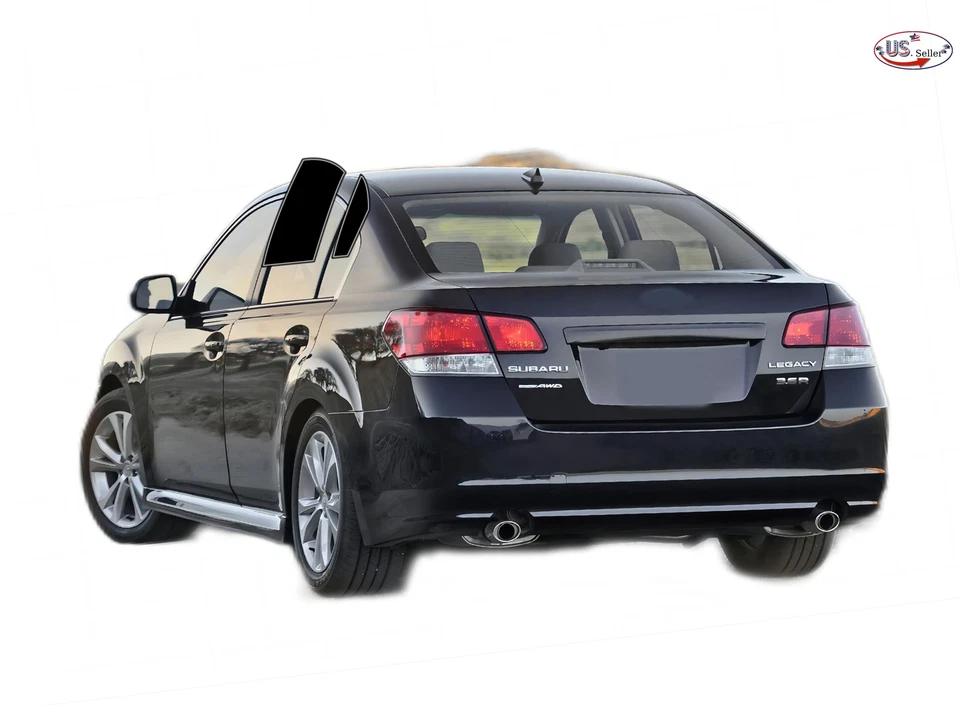Kit de película de tinte de ventana de 2 capas precortada personalizada computarizada para Subaru Legacy 2010-2014 Foto 3 de 4