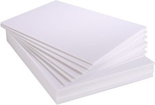 ASelected 10 Pack A3 White Foam Board 420x297x5mm for Crafts Model Making
