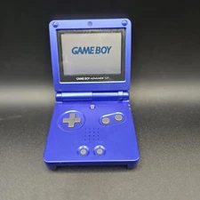 Nintendo Game Boy Advance SP Console - Cobalt Blue - AGS 001