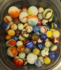 Grampa Junk Drawer Vintage Mixed Marble Lot — photo 3