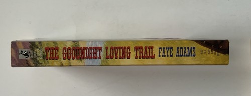 Goodnight Loving Trail by Faye Adams (1995, Mass Market) - Picture 2 of 3