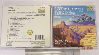Grofé & Gershwin Grand Canyon Suite CD 1987 Telarc Classical Digital