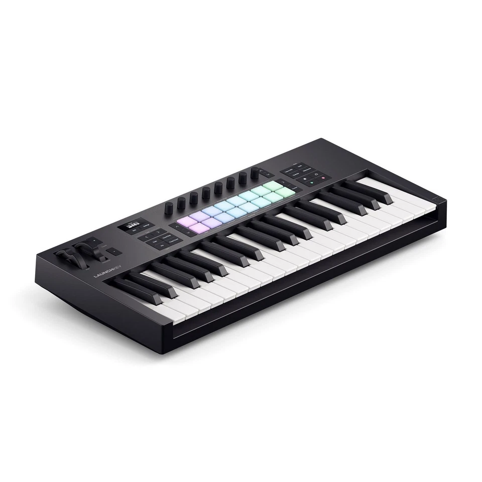 Novation Launchkey 37 MK4 MIDI Keyboard Controller with 37 Keys - Image 2 of 4