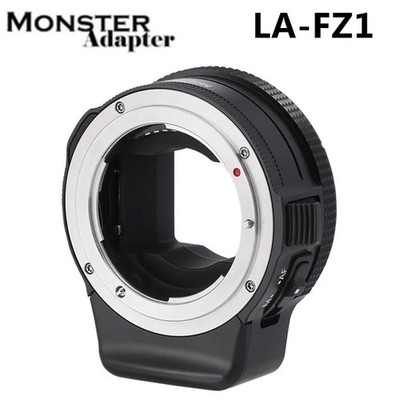 MonsterAdapter LA-FZ1 Auto Focus Lens adapter for Nikon F Lens to Nikon Z Camera