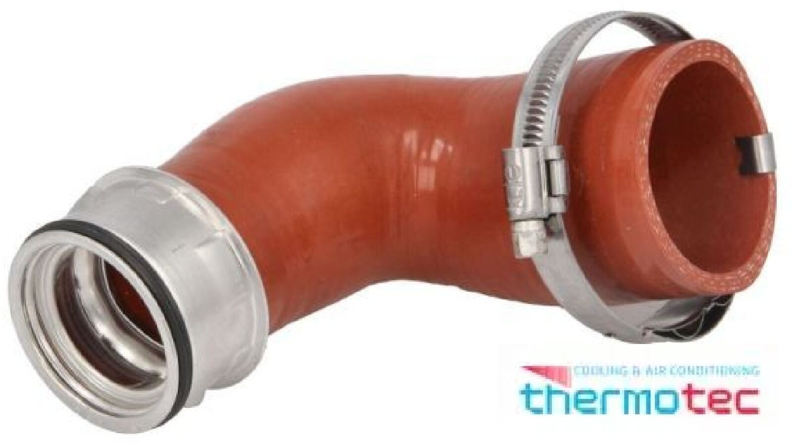 Für THERMOTEC DCW303TT Charge Air Hose DCW303TT Intercooler hose (U-bend) fits: - Bild 2