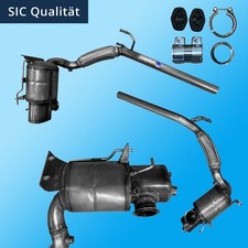 EU5 DPF Dieselpartikelfilter SKODA Fabia (Combi) 1.6 TDI CAYC CAYA CAYB 2010/03-