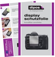 6x Protective Film for Nikon D200 Clear Screen Protector Display dipos