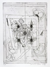 Hermann NITSCH, Motiv III aus 2006 - Radierung