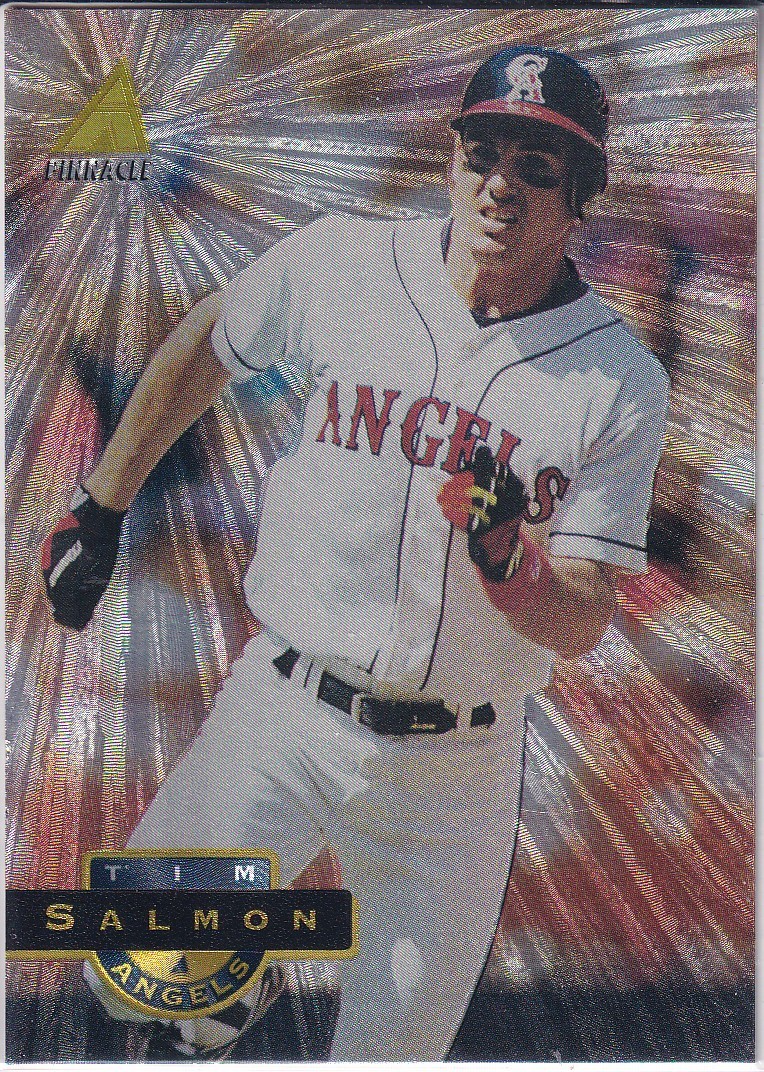 1994 Pinnacle #9 Tim Salmon Museum Collection