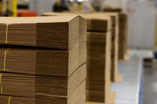 25 Boxes 6x6x38" Tall Corrugated Shipping Boxes ECT-32 Brown Packing Cartons