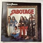 BLACK SABBATH - SABOTAGE 1975 1ST UK PRESS NEMS 9119 001 EX to EX+ vinyl