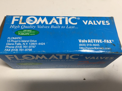 NEW FLOMATIC 4031E 1'' 80E Fnpt Lead Free Brass Spring Check Valve