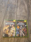 Star Wars: Battlefront I + II (Microsoft Xbox Original 1 and 2 TESTED COMPLETE
