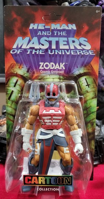 #ad Masters of the Universe Origins Wave 29 Cartoon Collection 200X Zodak Figure $29.99