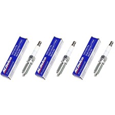 NEW GENUINE GM ACDelco Iridium Spark Plugs 41-156 12683541 Set Of 3