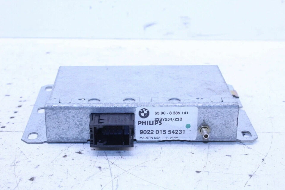 BMW 328ci 2000 2001 navegación GPS módulo receptor OEM usado Foto 2 de 4