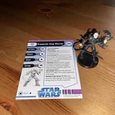 WOTC Star Wars Miniatures JA Praetorite Vong Warrior 39/40 with Card