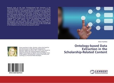 Ontology-based Data Extraction in the Scholarship-Related Content Anna Yushtina