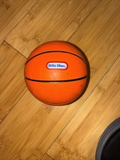 Little Tikes Replacement Basketball Ball Toy Soft Orange Sport Mini Kid Sports