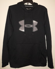   Under Armour Cold Gear 2 Pocket Mens Sweatshirt Hoodie Sweater Medium NWOT NEW