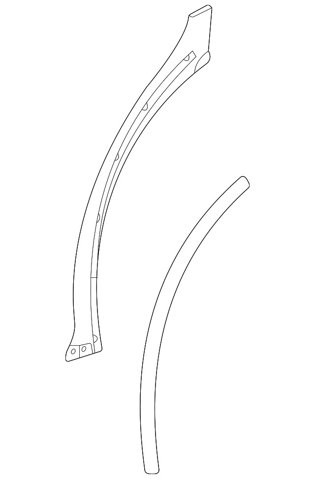 Genuine Subaru Protector 6785742120