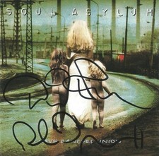 Soul Asylum Autographed Grave Dancers Union CD