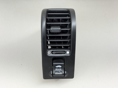 1994-1997 Acura Integra left driver outer dash vent w sunroof button A/C duct