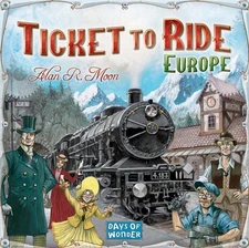 Days of Wonder Ticket to Ride Europe Board Game NEW Factory Sealed