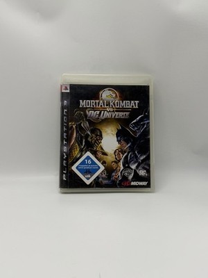 Mortal Kombat vs DC Universe Sony PlayStation 3 Spiel PS3 mit Anleitung