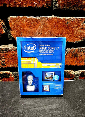 Intel Core i7-5960X Extreme 3.0GHz unlocked Core Haswell Processor for LGA2011v3