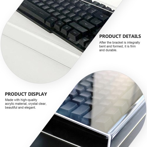 Dust Cover Office Keyboard Acrylic Covers for Desktop Clear Mechanical - 第 12/12 張圖片