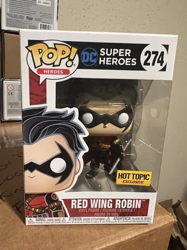 Funko Pop! Vinyl: DC Universe - Red Wing Robin - Hot Topic (Exclusive) #274
