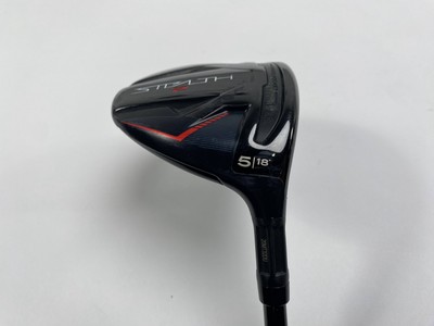 TaylorMade Stealth 2 5 Fairway Wood 18* Fujikura Ventus Red TR 5R