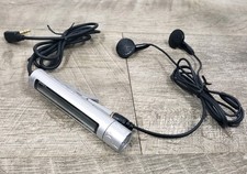 Sony RM-MC11EL Minidisc MD Walkman Remote / Ear Buds -UNTESTED- PARTS/REPAIR 