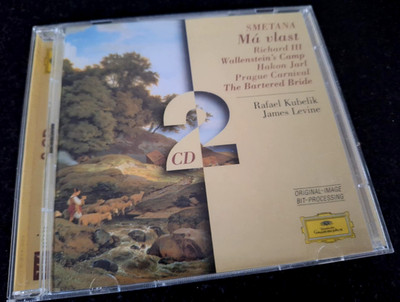 SMETANA / KUBELIK - Má Vlast - Richard III 2 x CD / DEUTSCHE GRAMMOPHON 459418-2