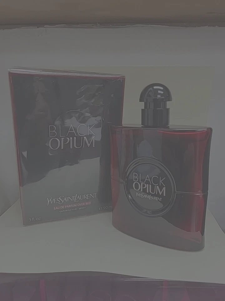Perfume de lujo negro opio sobre rojo para mujer - 3 oz EDP sellado Foto 2 de 2