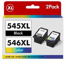 Patronen PG-545 XL CL-546 XL für Canon Pixma TR4550 TR4650 TS3350 MG2550s TS3150