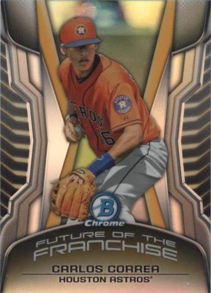 2014 Bowman Draft - Carlos Correa #FF-CC - 1 of 1