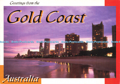 D171282 Australien. Grüße von der Gold Coast. Savoy. Carl Kreuz