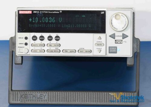 Keithley 2601A SourceMeter SMU 40V 3A 10A Pulso NIST Calibrado - Imagen 3 de 7