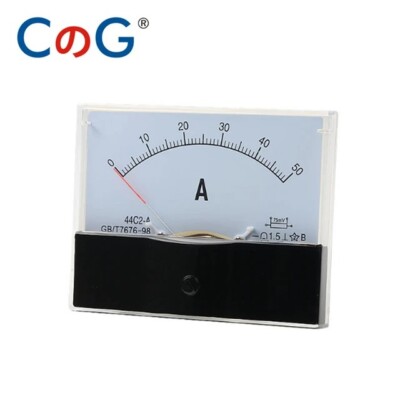 analog panel meter 2A DC