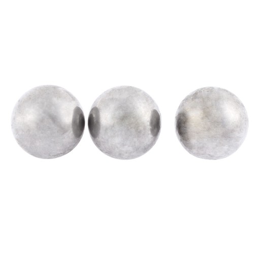 Rodamiento de bolas de acero al carbono para rueda de bicicleta 20 mm diámetro gris 3 piezas - Imagen 2 de 2