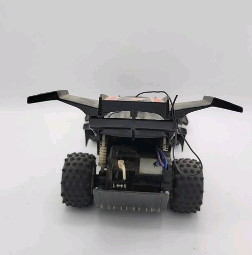 VINTAGE Nikko Excalibur 7 RADIO CONTROL CAR RC Black W/ Remote Tested - Picture 3 of 8